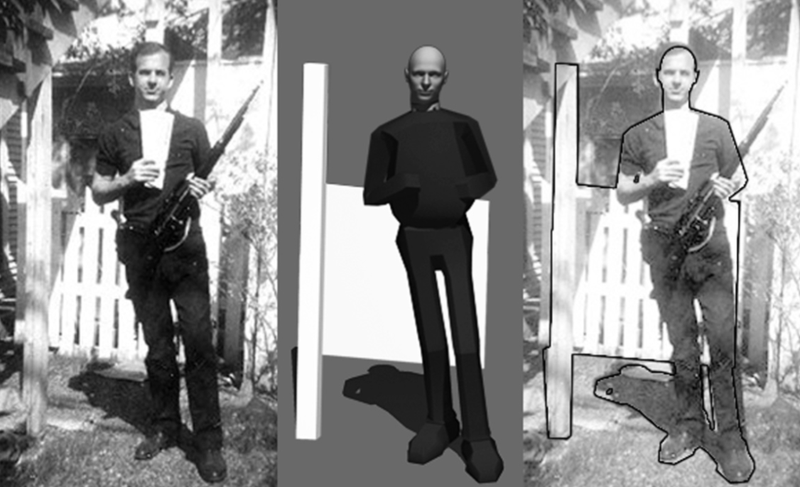 Illustration for article titled Resuelto uno de los grandes misterios del caso Kennedy: la foto de Lee Harvey Oswald